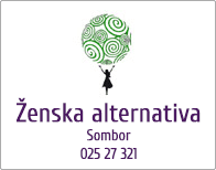 Ženska alternativa, Sombor, 025 27 321