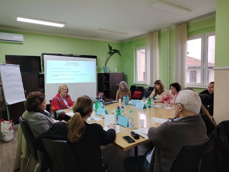 Obuka za pružaoce besplatne pravne pomoći iz JLS-a na teritoriji APV u Pančevu — naslovna