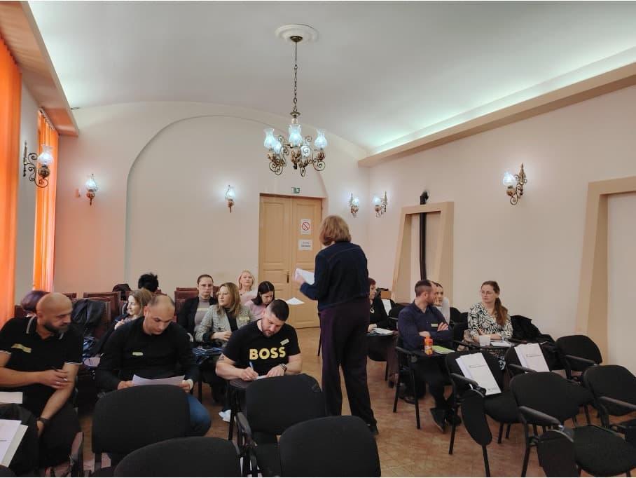 Aktivnosti u okviru projekta „Integrisani odgovor na nasilje nad ženama u Vojvodini – faza IV“ — slika 1